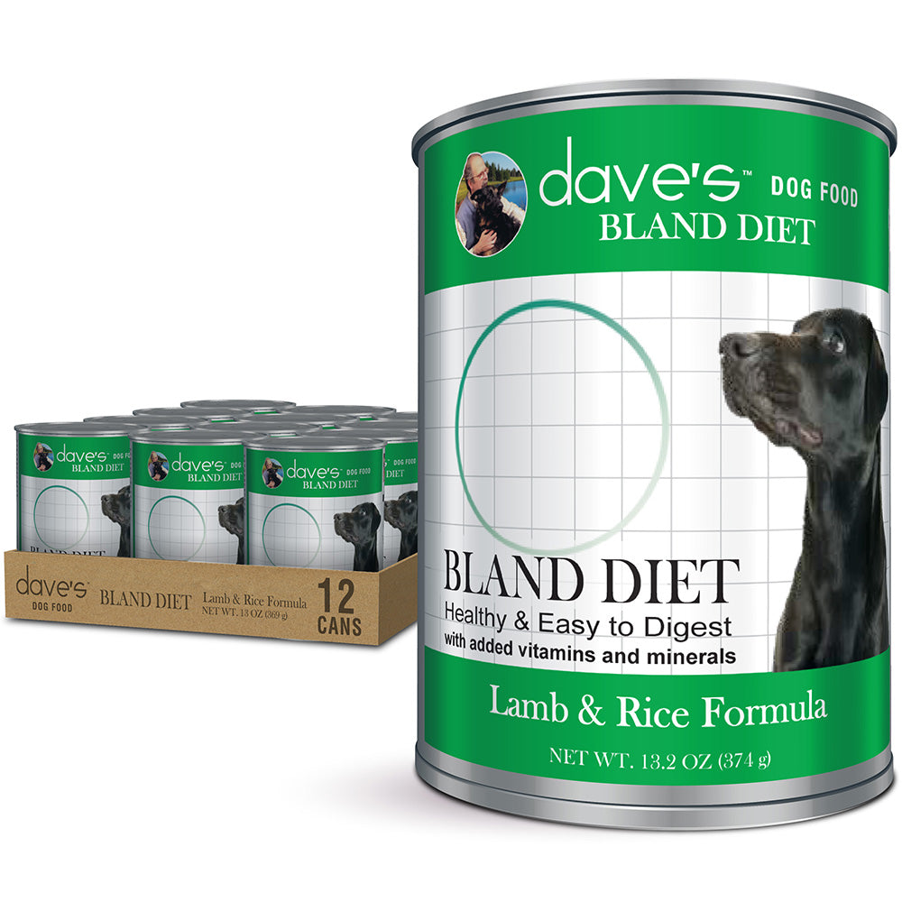 Restricted Diet Bland for Dogs Lamb Rice Formula 13.2 oz