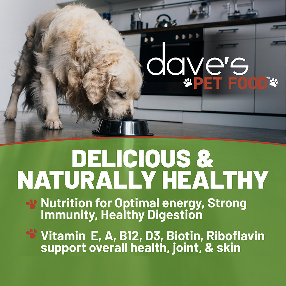 Naturally Healthy Chicken & Rice Entrée For Dogs / 13.2 oz
