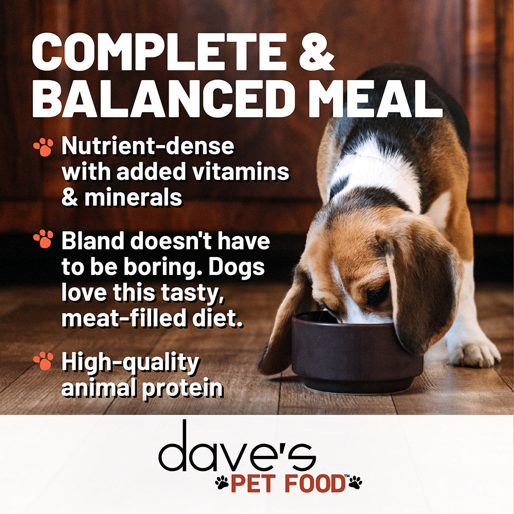 Restricted Diet Bland for Dogs – Chicken and Rice / 5.5 oz