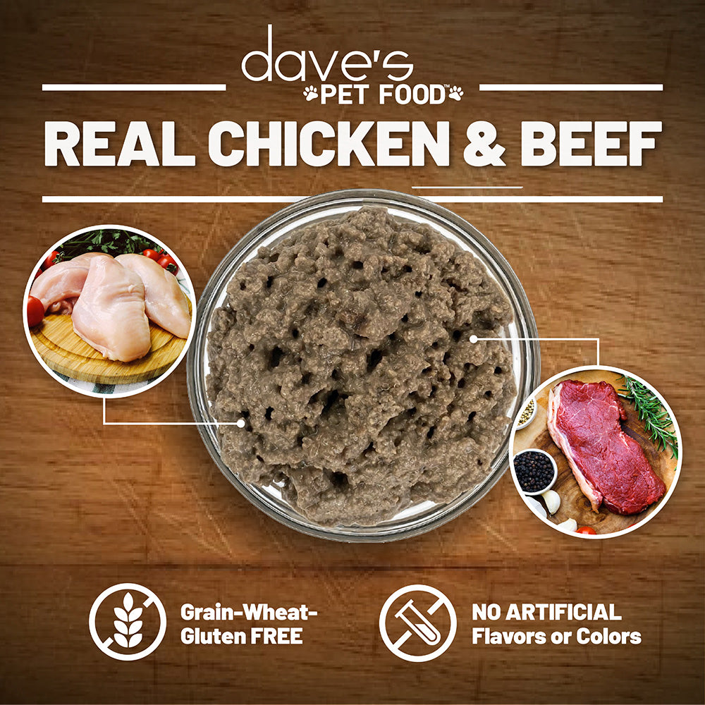 Naturally Healthy Beef & Chicken Dinner Paté / 12.5 oz