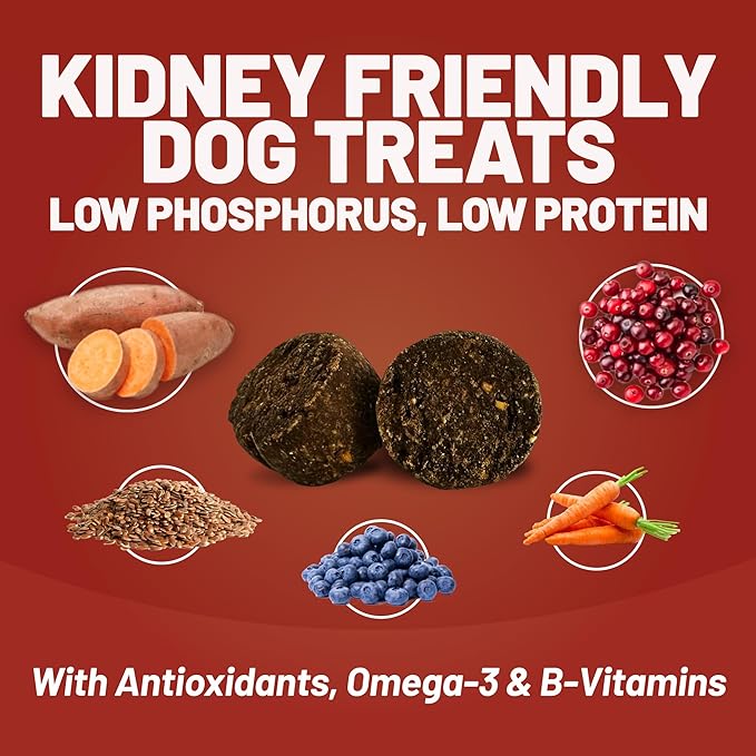 Dave's Kidney-Friendly Sweet Potato Dog Treats /5oz