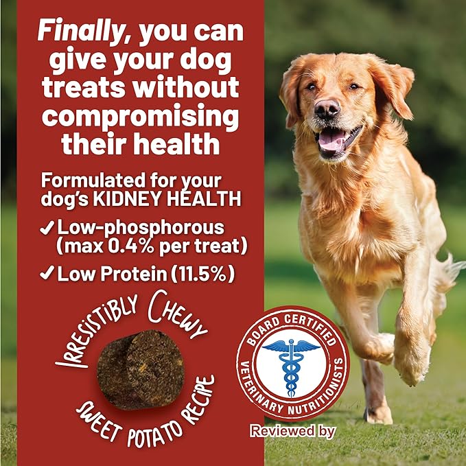 Dave's Kidney-Friendly Sweet Potato Dog Treats /5oz