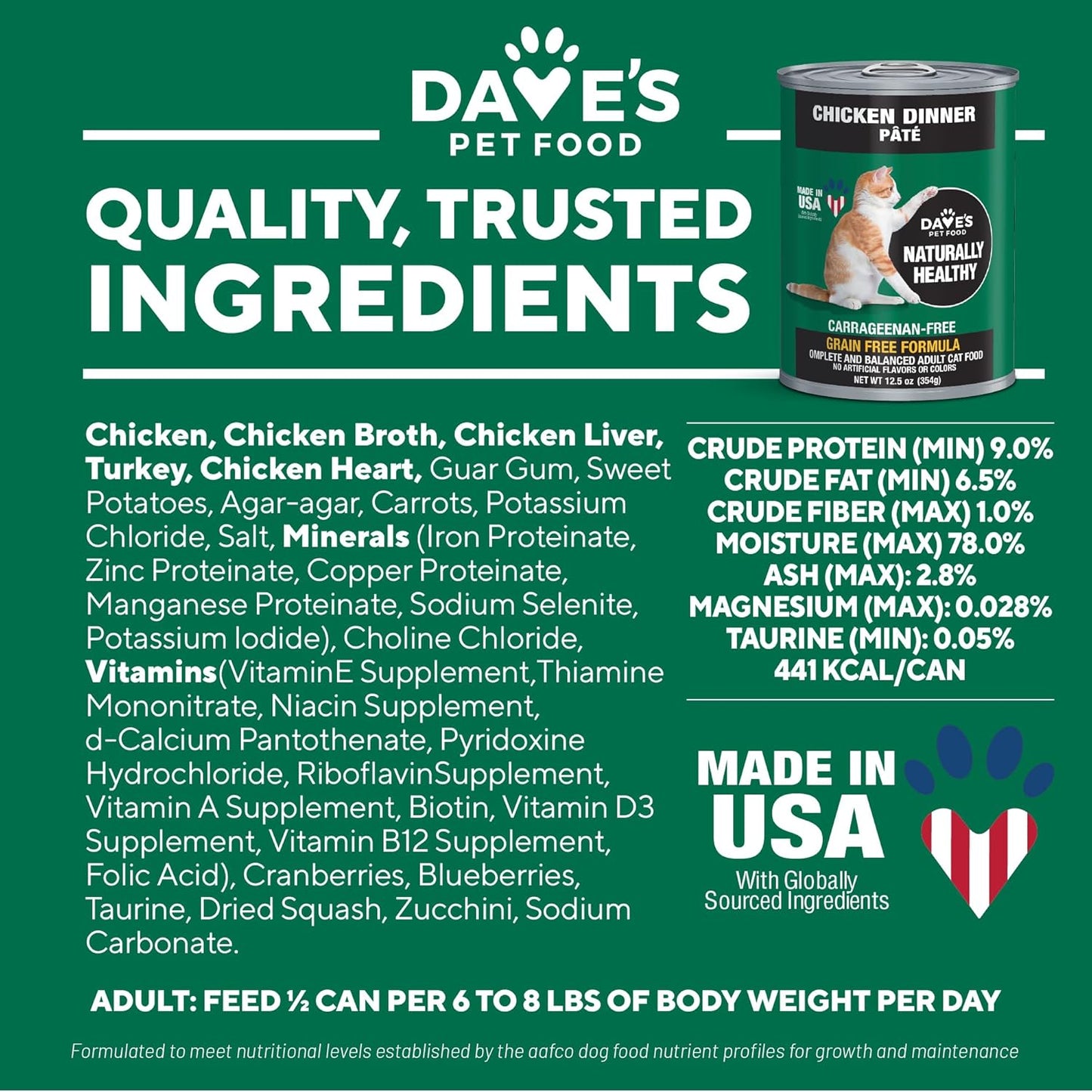 Naturally Healthy Chicken Dinner Paté / 12.5 oz