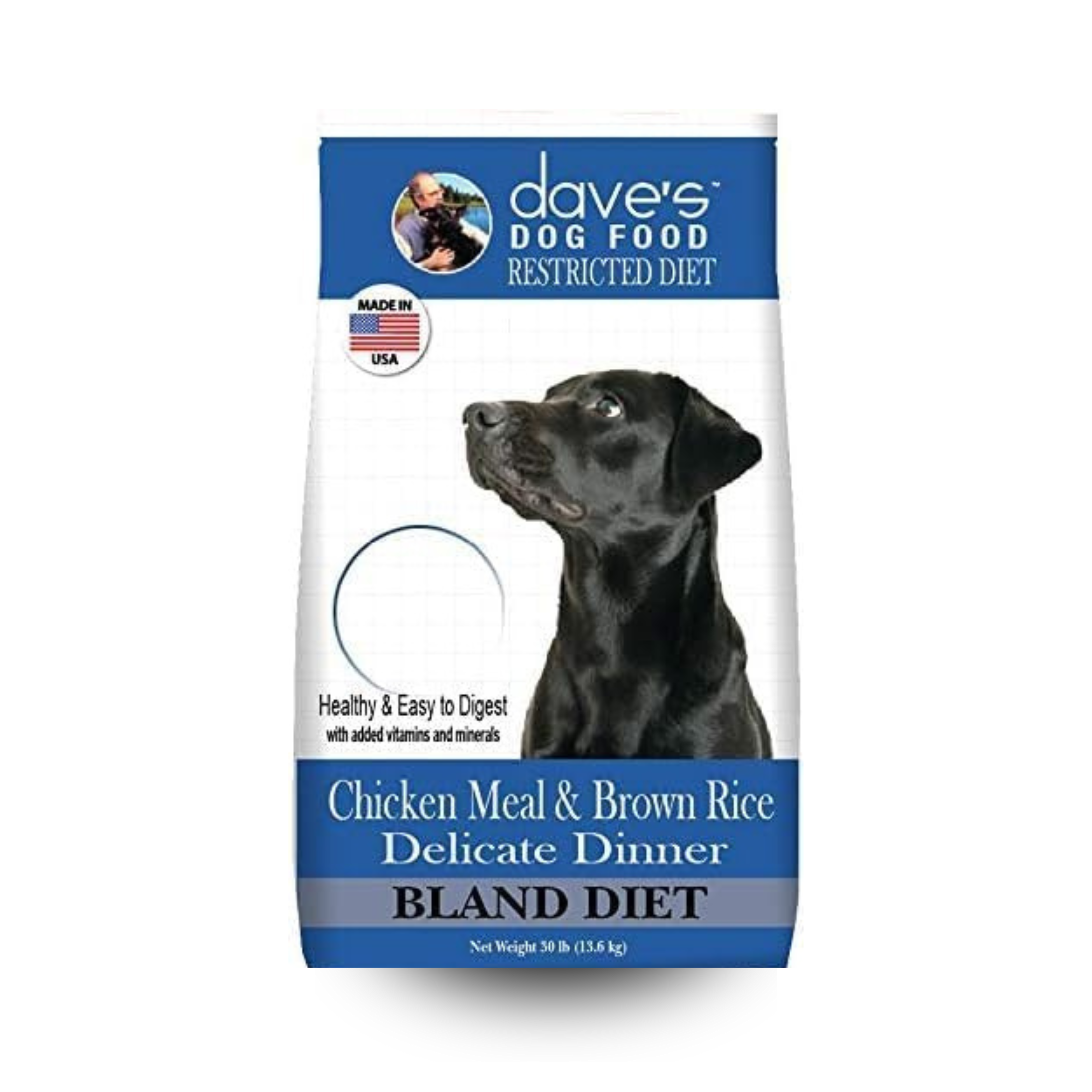 Dave's bland diet outlet