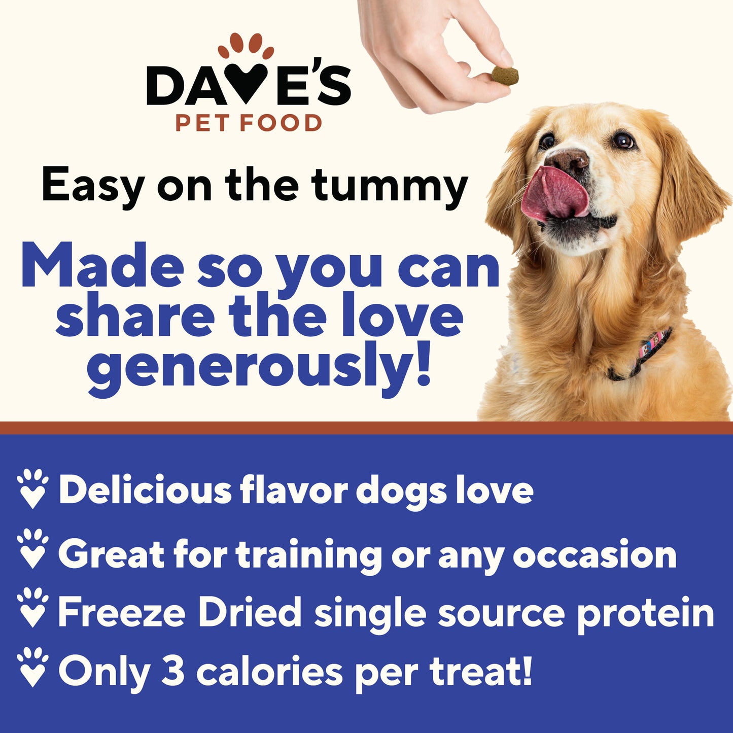 Dave's Digesti-Bites Venison Formula Dog Treats /3 oz
