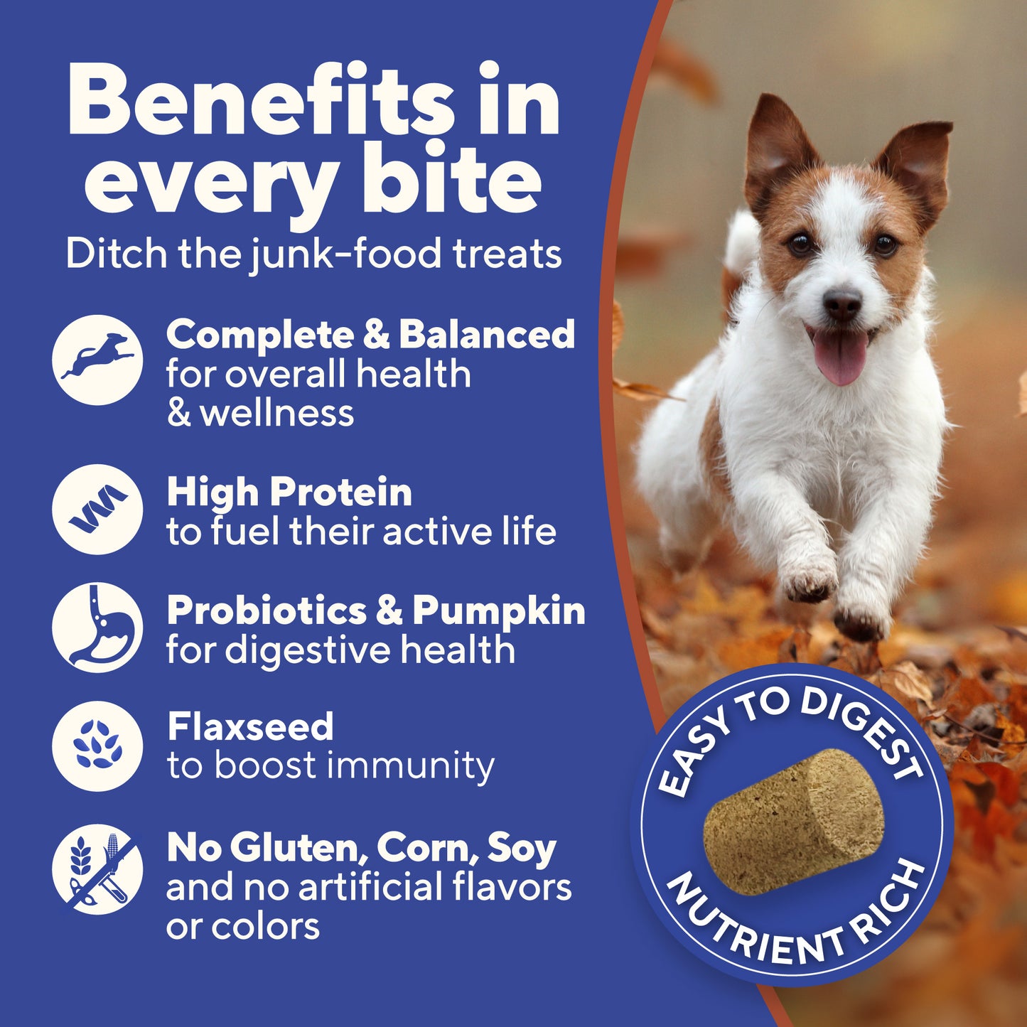 Dave's Digesti-Bites Venison Formula Dog Treats /3 oz