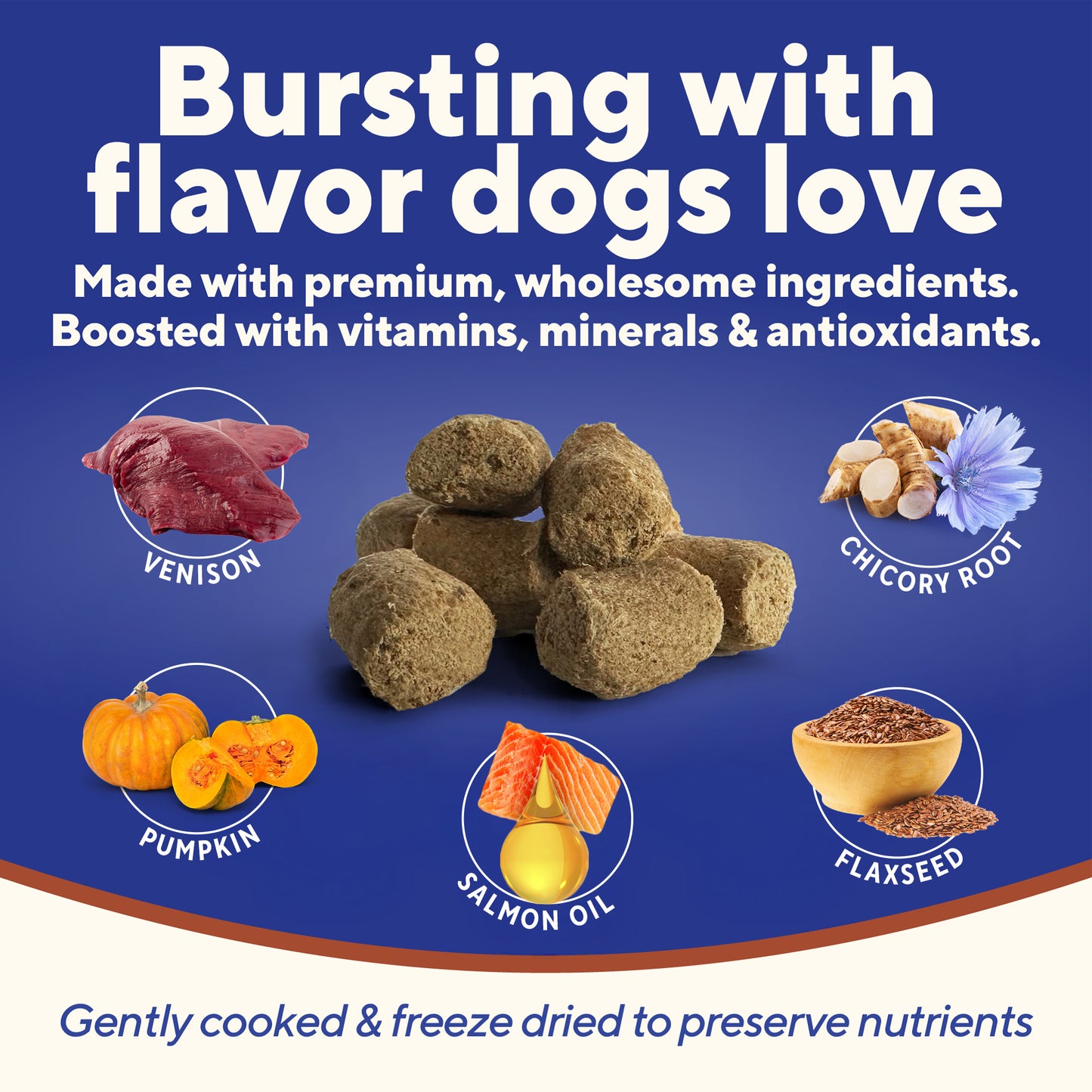 Dave's Digesti-Bites Venison Formula Dog Treats /3 oz