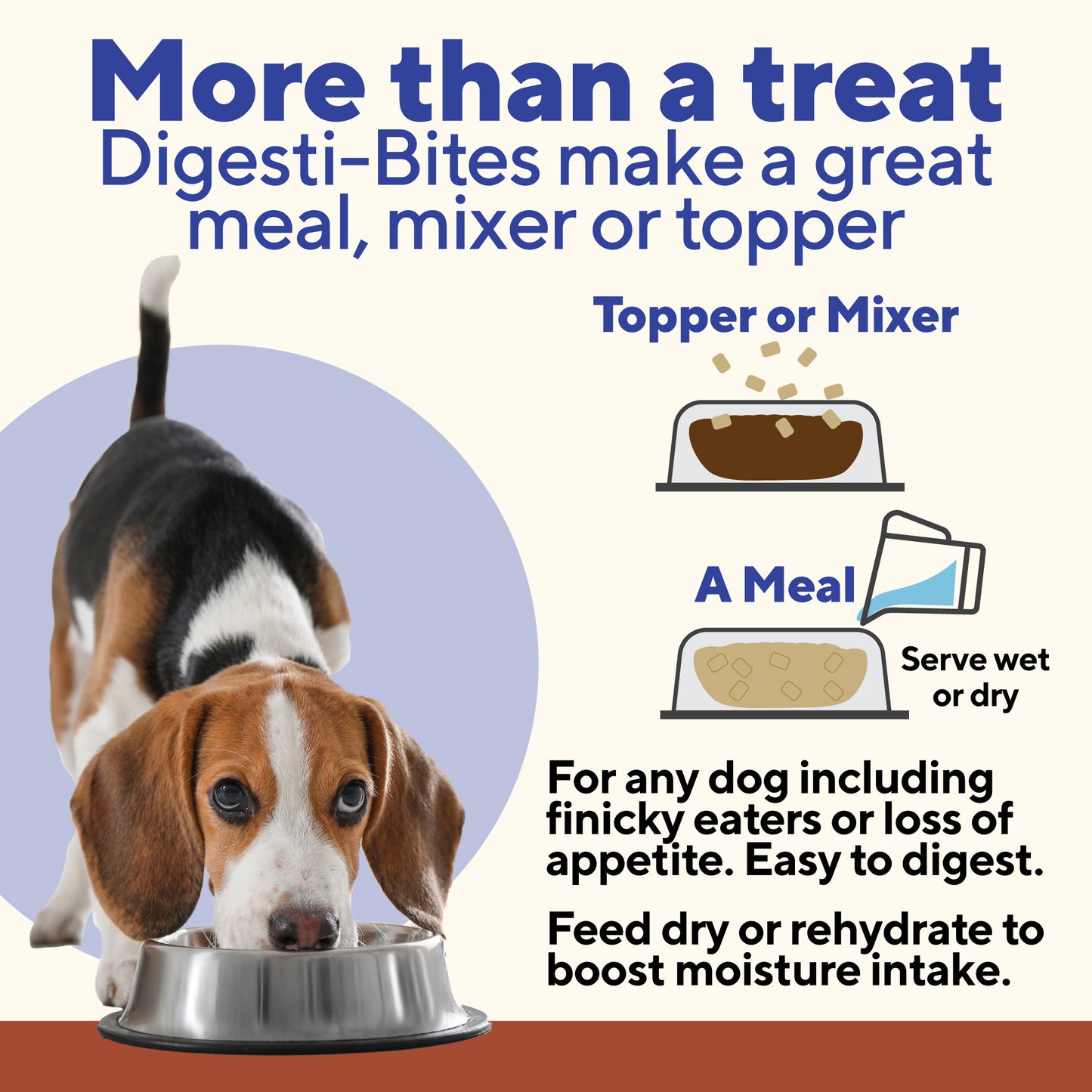 Dave's Digesti-Bites Venison Formula Dog Treats /3 oz