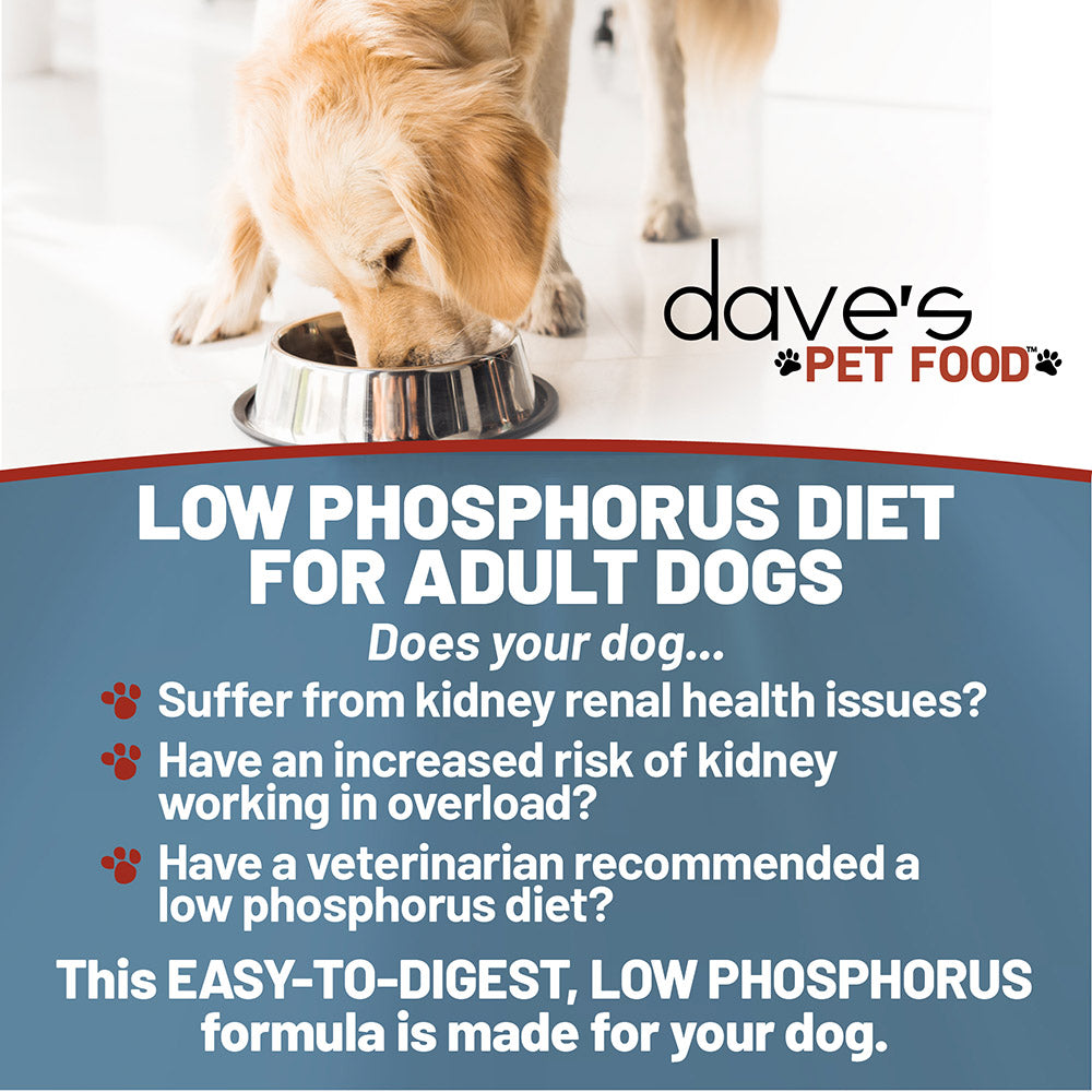 Restricted Phosphorus Crumbles For Dogs