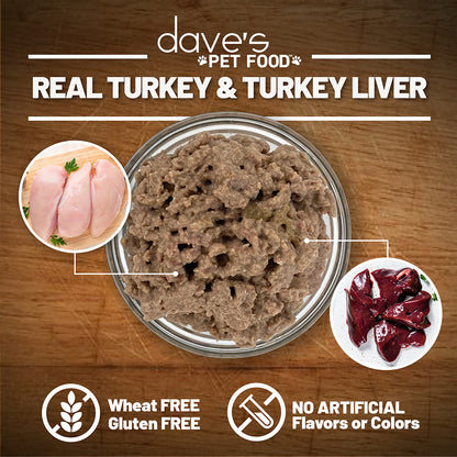 95% Premium Meats™ Turkey & Turkey Liver For Dogs / 12.5 oz
