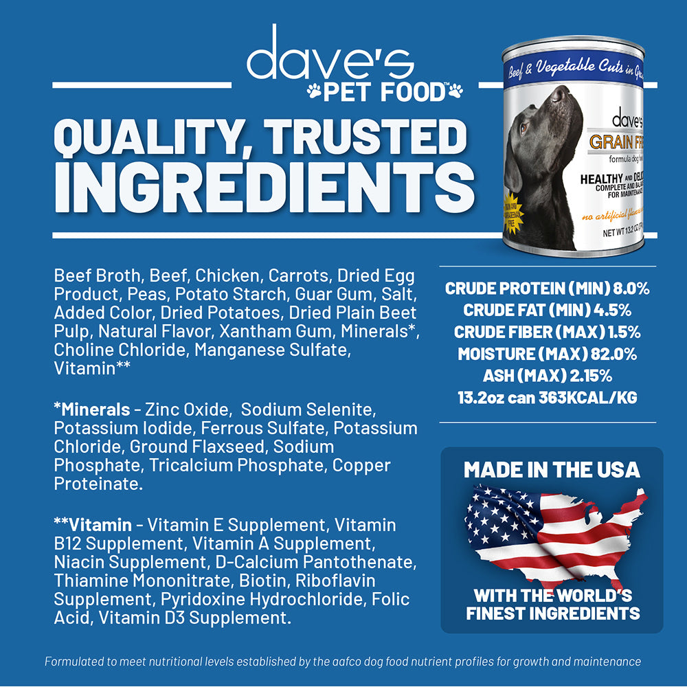 Stewlicious Beef & Vegetable Stew For Dogs / 13.2 oz