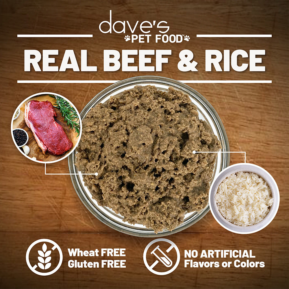 Naturally Healthy Beef & Rice Entrée For Dogs / 13.2 oz