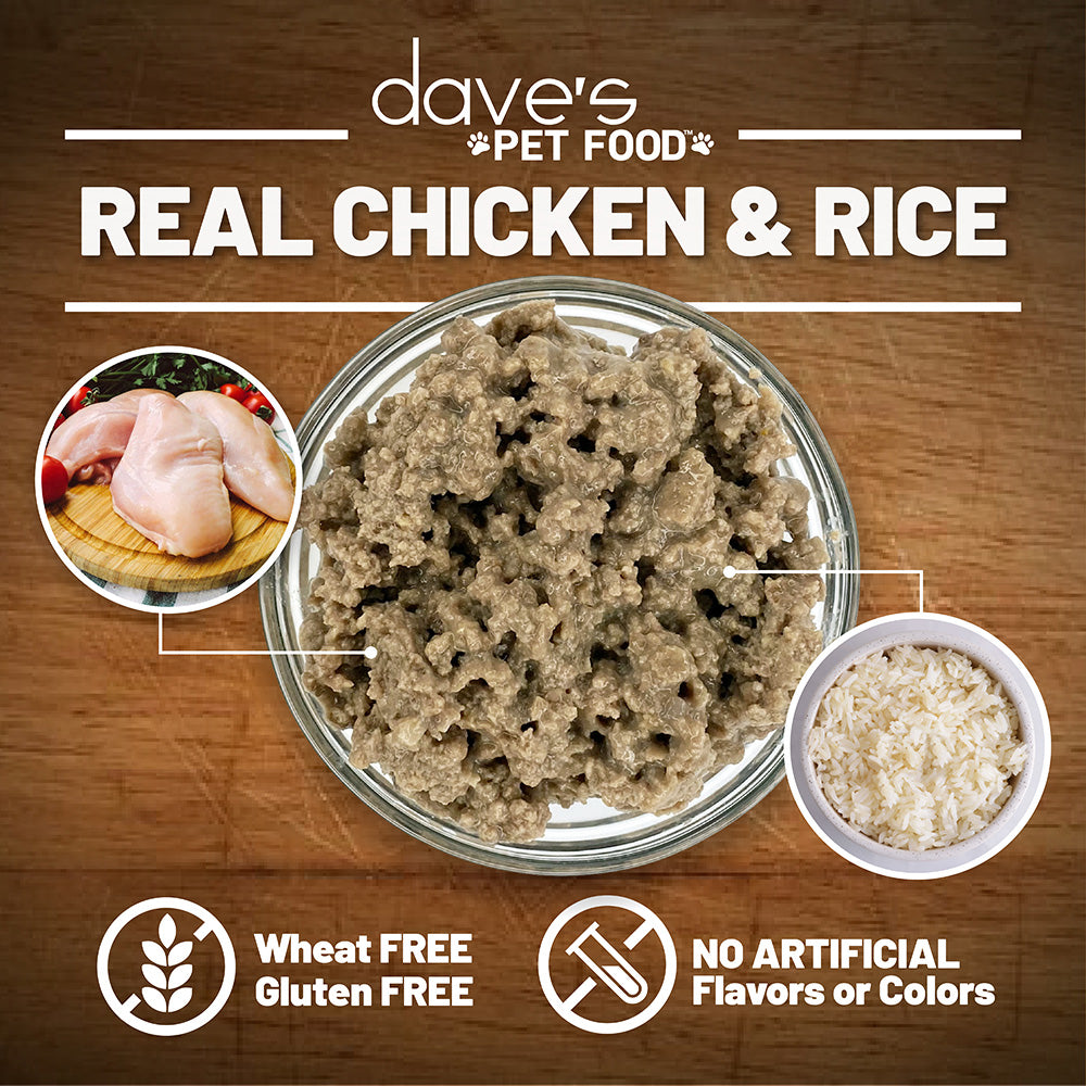 Naturally Healthy Chicken & Rice Entrée For Dogs / 13.2 oz