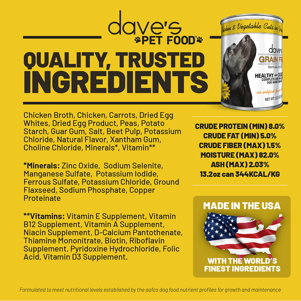 Stewlicious Chicken & Vegetable Stew For Dogs / 13.2 oz