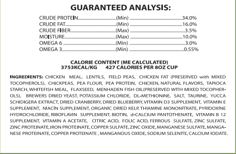 Naturally Healthy Adult Dry Cat Food