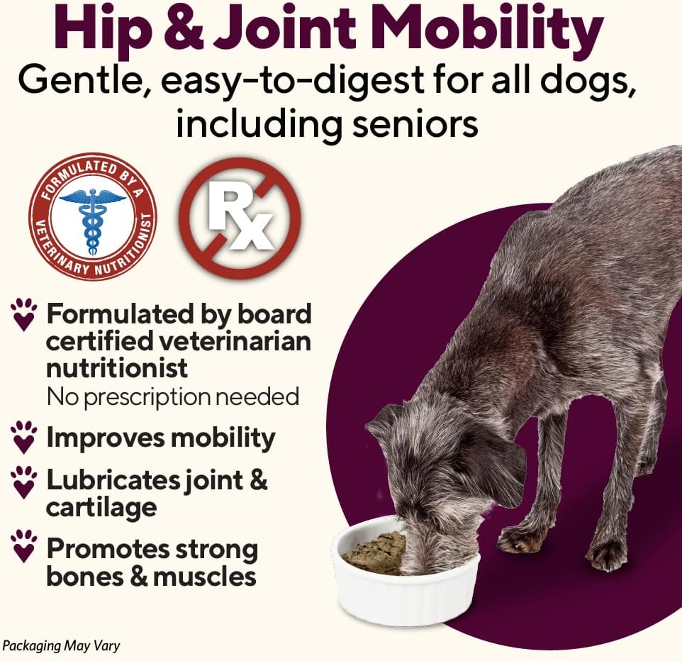 Dave's Restricted Hip & Joint Support, Chicken, Duck, & Turkey Recipe for Dogs / 13.2 oz