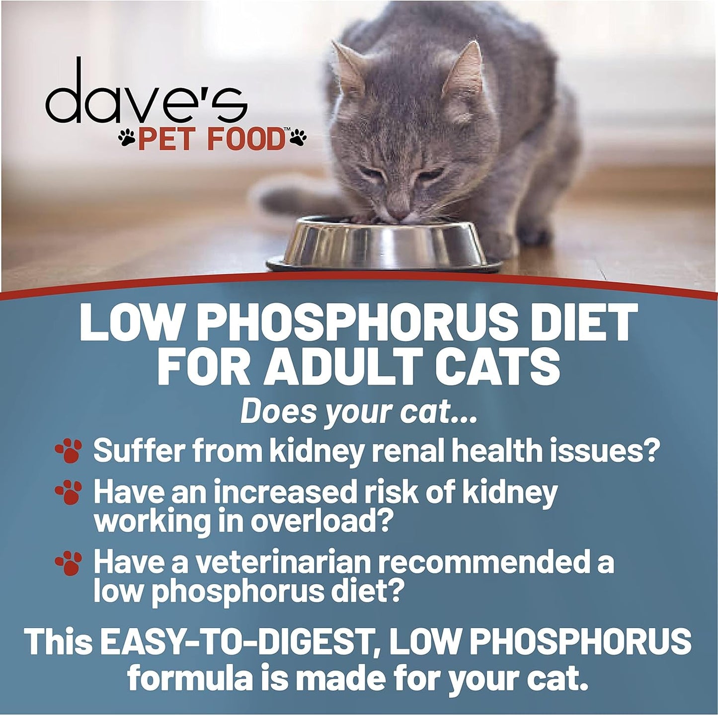 Restricted Diet Phosphorus – Chicken Liver & Chicken in Juice Pate / 5.5 oz