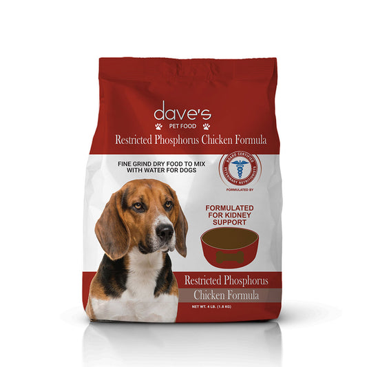Restricted Phosphorus Crumbles For Dogs