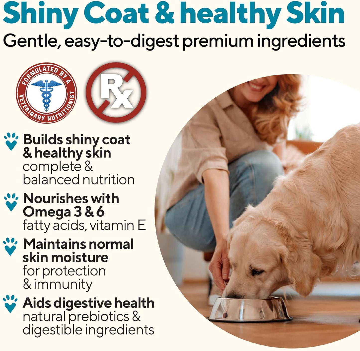 Dave's Restricted Skin & Coat Support, Chicken & Sweet Potato Recipe for Dogs / 13.2 oz