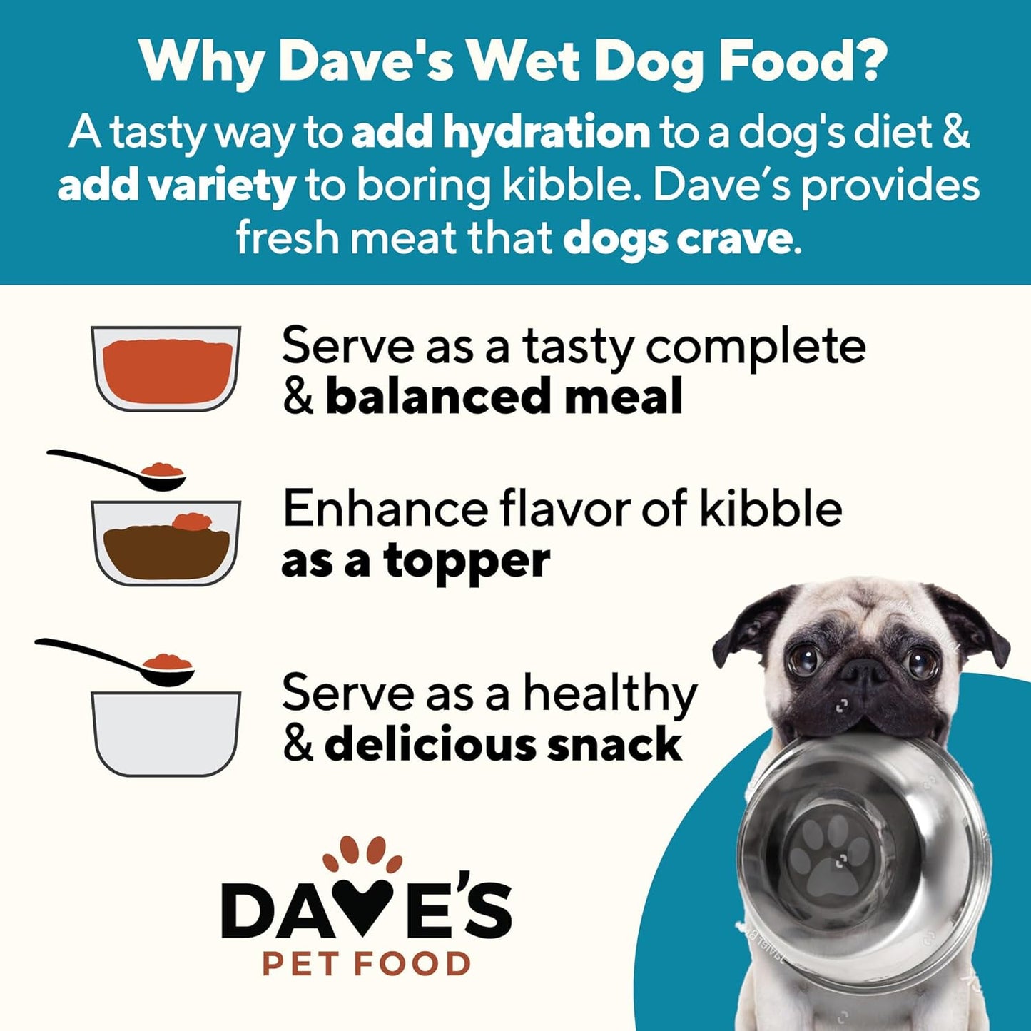 Dave's Restricted Skin & Coat Support, Chicken & Sweet Potato Recipe for Dogs / 13.2 oz