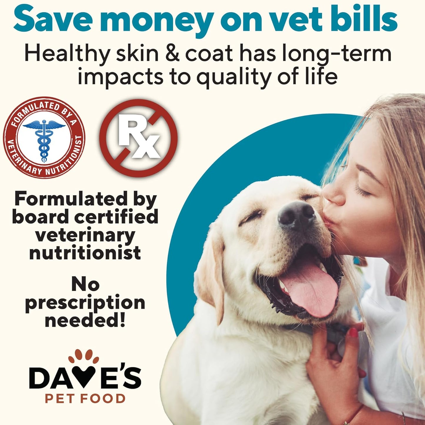 Dave's Restricted Skin & Coat Support, Chicken & Sweet Potato Recipe for Dogs / 13.2 oz