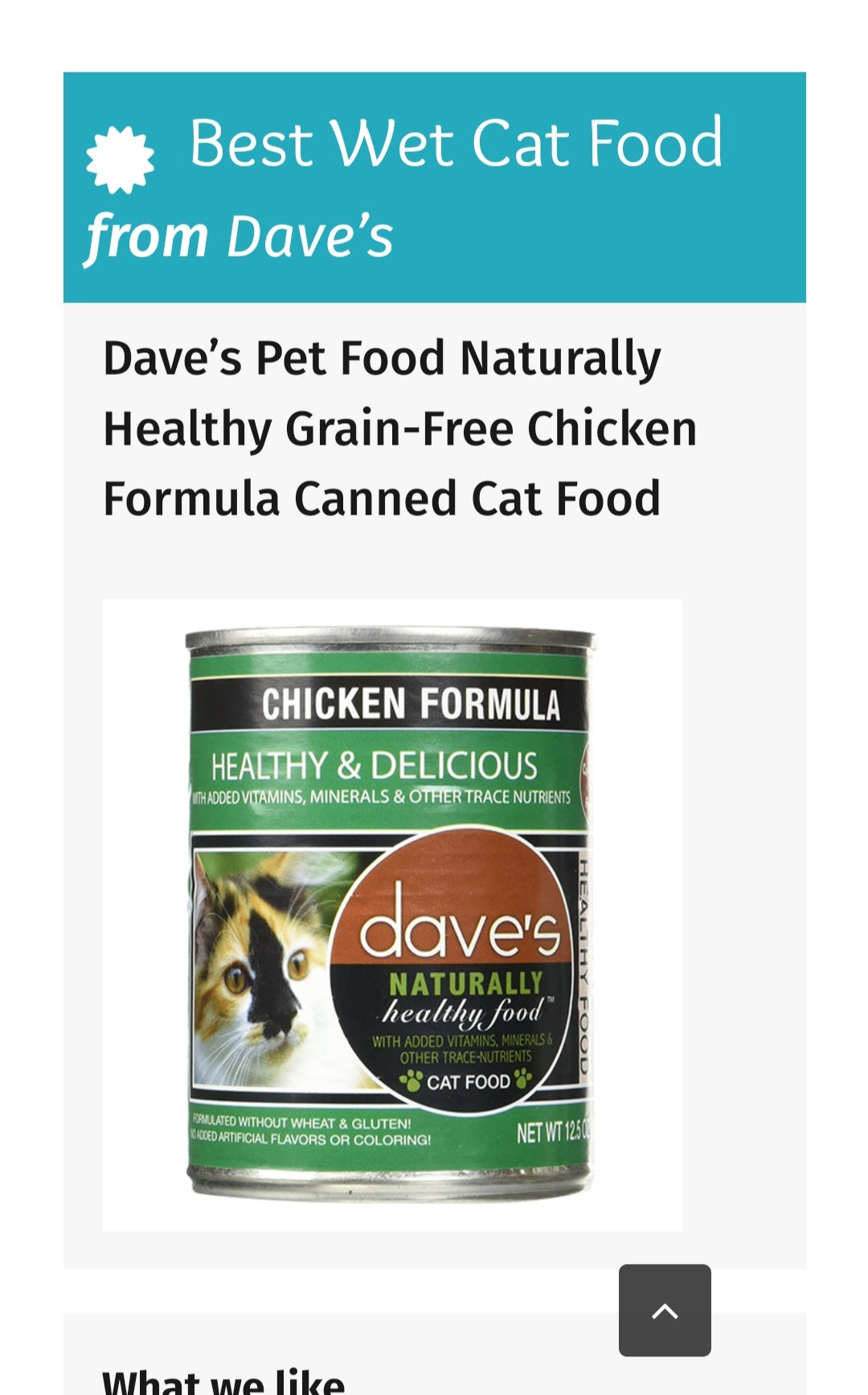 Naturally Healthy Chicken Dinner Paté / 12.5 oz