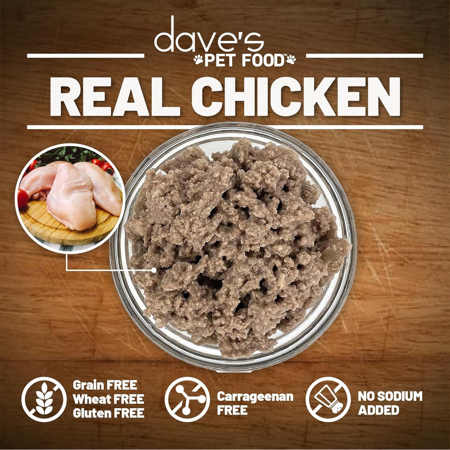 Restricted Diet Sodium For Dogs – Chicken Recipe / 13.2 oz