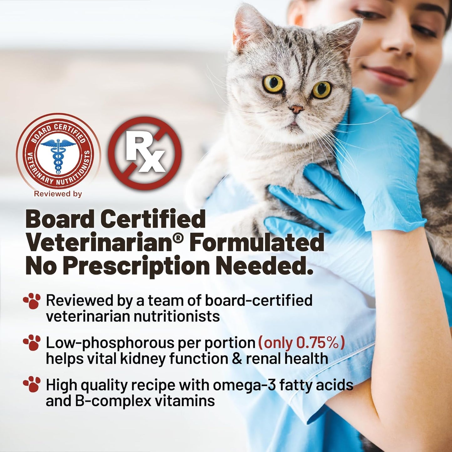 Dave's Kidney-Friendly Semi-Moist Cat Treats /3oz