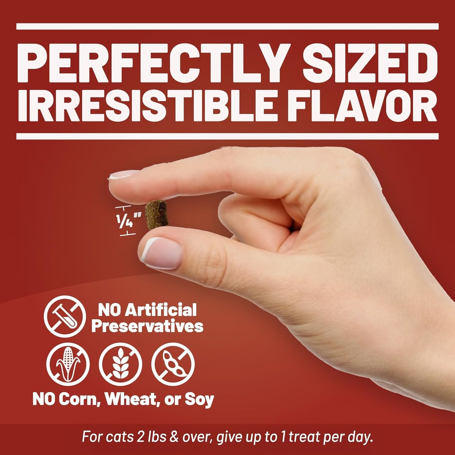Dave's Kidney-Friendly Semi-Moist Cat Treats /3oz