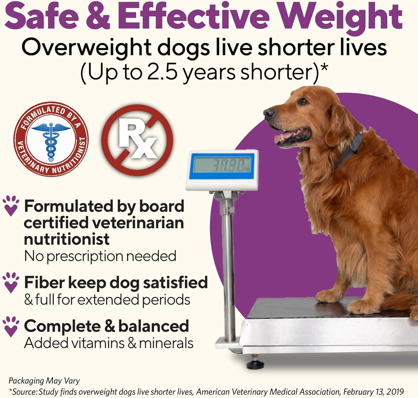 Dave's Restricted Weight Management, Turkey & Vegetables Recipe for Dogs / 13.2 oz