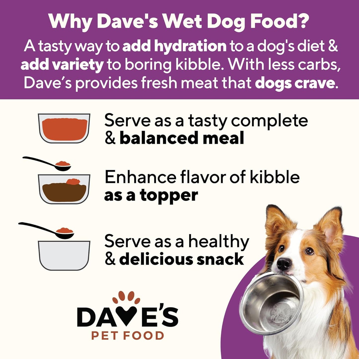 Dave's Restricted Weight Management, Turkey & Vegetables Recipe for Dogs / 13.2 oz