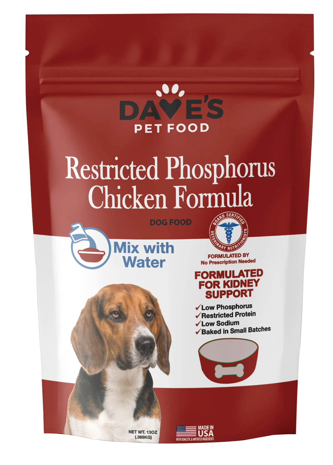 Restricted Phosphorus Crumbles For Dogs