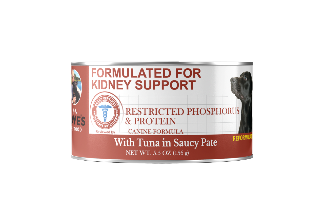 Canned Phosphorus Tuna Paté For Dogs