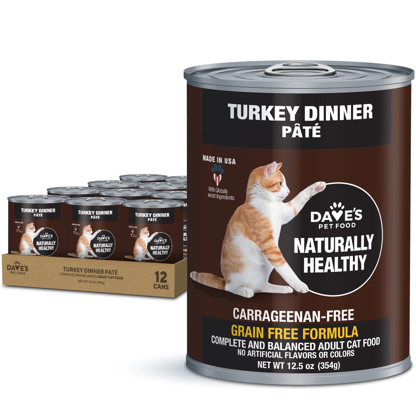 Naturally Healthy Turkey Dinner Paté / 12.5 oz