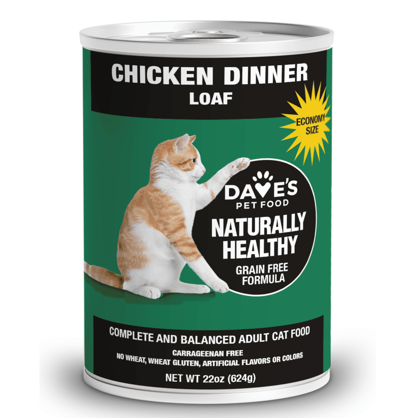 Naturally Healthy Chicken Formula / 22 oz