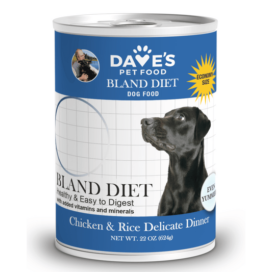 Restricted Diet Bland for Dogs – Chicken and Rice / 22 oz