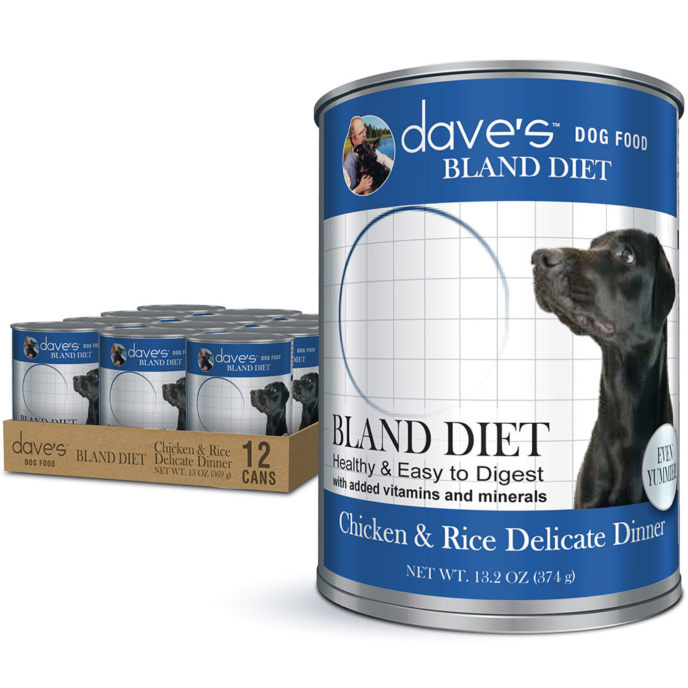 Restricted Diet Bland For Dogs Chicken And Rice 13 2 Oz Dave s restricted-diet-bland-for-dogs-chicken-and-rice-13-2-oz-dave-s