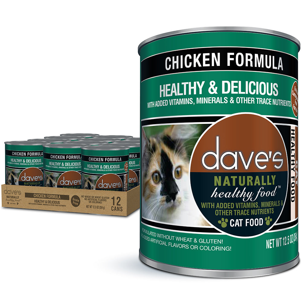 Naturally Healthy Chicken Formula / 12.5 oz