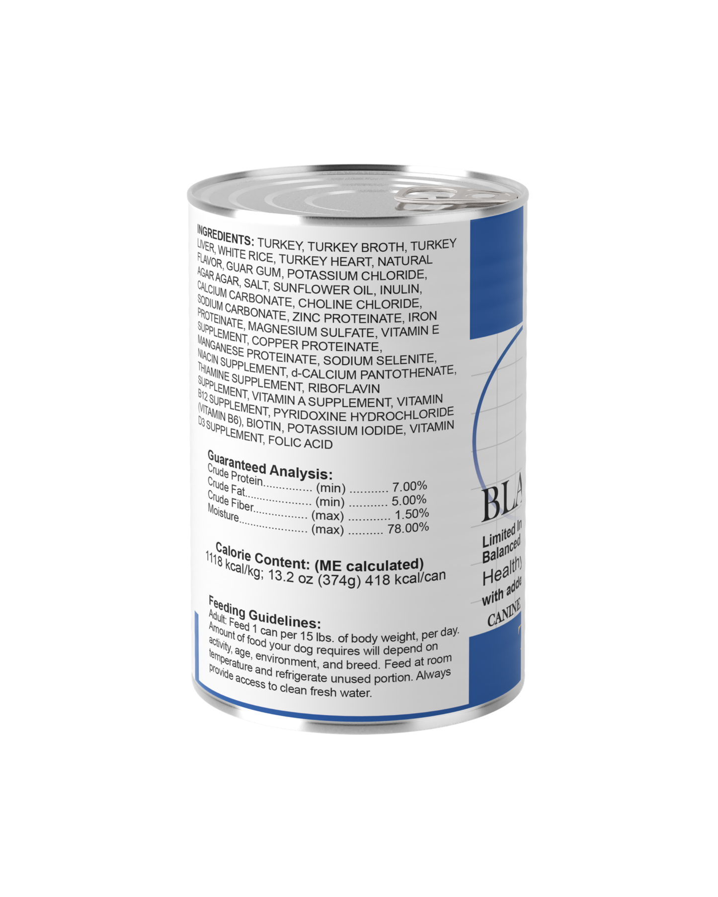 Restricted Diet Bland For Dogs – Turkey and Rice / 13.2 oz
