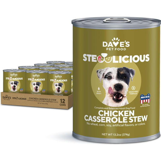 Stewlicious Chicken Casserole For Dogs / 13.2 oz
