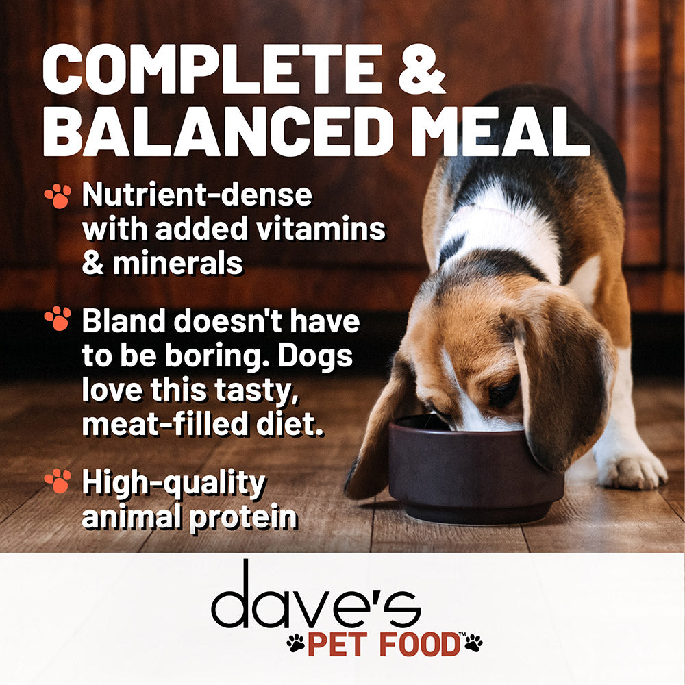 Restricted Diet Bland for Dogs – Chicken and Rice / 13.2 oz