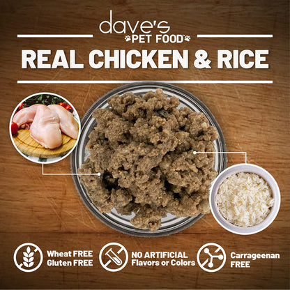 Restricted Diet Bland for Dogs – Chicken and Rice / 22 oz