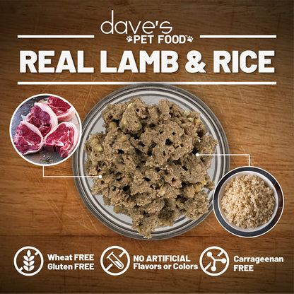 Restricted Diet Bland for Dogs – Lamb & Rice Formula / 13.2 oz