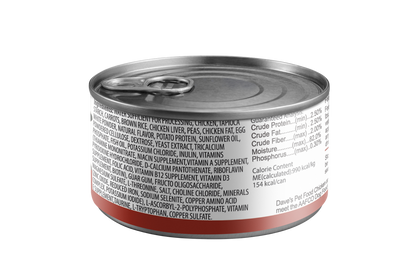 Restricted Diet Phosphorus – Chicken & Vegetable Stew for Dogs