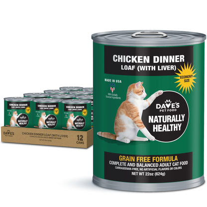 Naturally Healthy Chicken Dinner Loaf / 22 oz