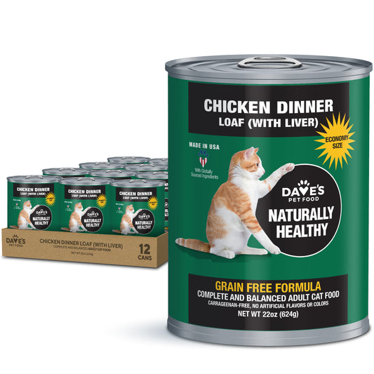 Naturally Healthy Chicken Formula / 22 oz