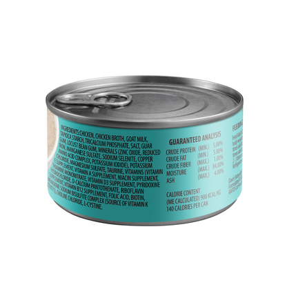 Dave's Naturally Healthy Chicken Recipe Pate in Sauce with Goat Milk / 5.5 oz
