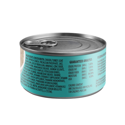 Dave's Naturally Healthy Chicken Recipe with Turkey Pate in Sauce with Goat Milk / 5.5 oz