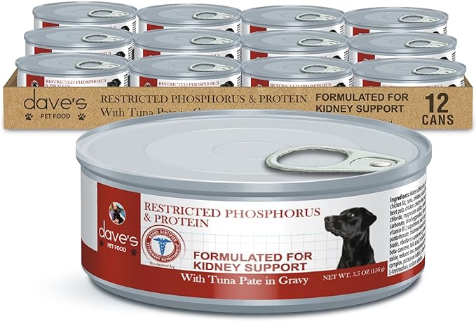 Canned Phosphorus Tuna Paté For Dogs