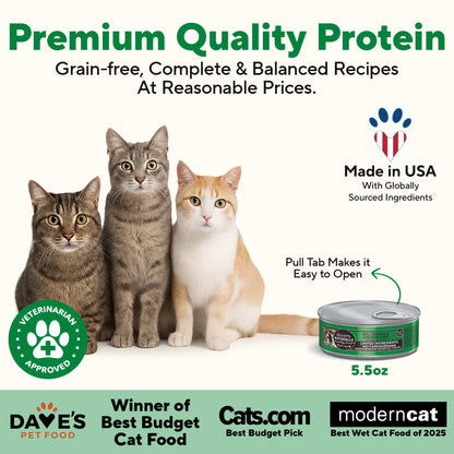 Naturally Healthy 95% Chicken & Chicken Liver Paté / 5.5 oz